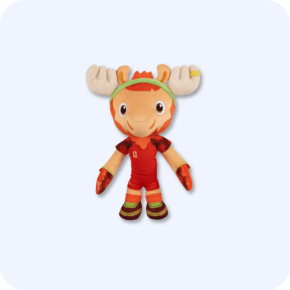 Canada Mascot Plush Canada Mascot Plush