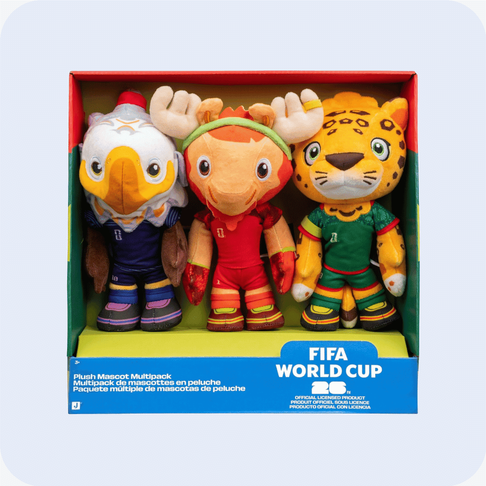 World Cup Plush World Cup Plush